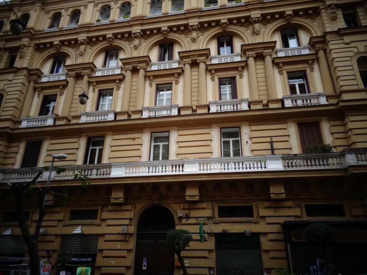 A Dream B&B Napoli Buitenkant foto