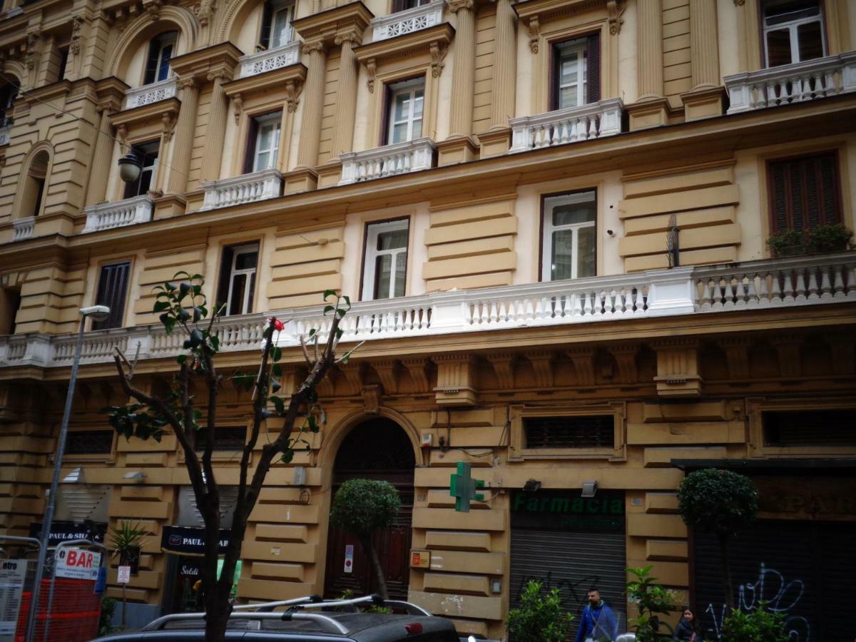 A Dream B&B Napoli Buitenkant foto