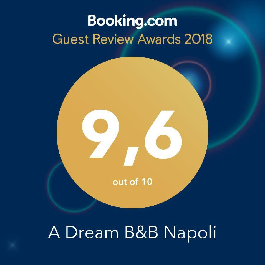 A Dream B&B Napoli Buitenkant foto